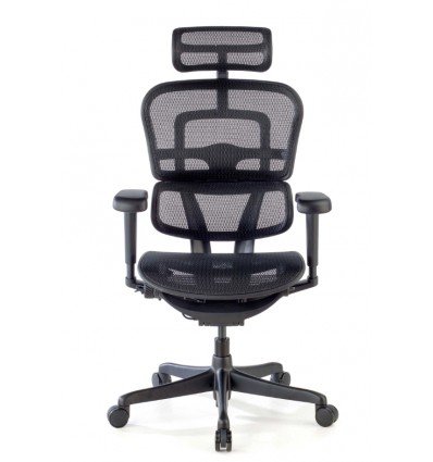 Fauteuil Ergonomique TECH ALL BLACK