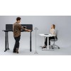 BUREAU Q-ACTIVE REGLABLE EN HAUTEUR ELECTRIQUEMENT