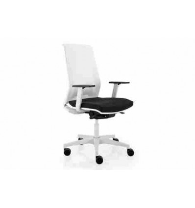 Tectake Fauteuil De Bureau Confortable Ergonomique Hauteur Reglable Avec Accoudoirs Fixes Blanc Achat Vente Chaise De Bureau Soldes Sur Cdiscount Des Le 20 Janvier Cdiscount