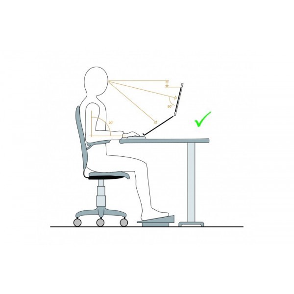 Bien choisir un repose-pieds ergonomique ? - Posture Assise au travail